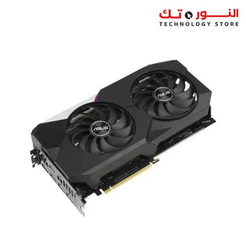 ASUS GeForce RTX™️ DUAL 3070 OC Edition 8GB GDDR6 with two powerful Axial-tech fans for AAA gaming performance and ray tracing.