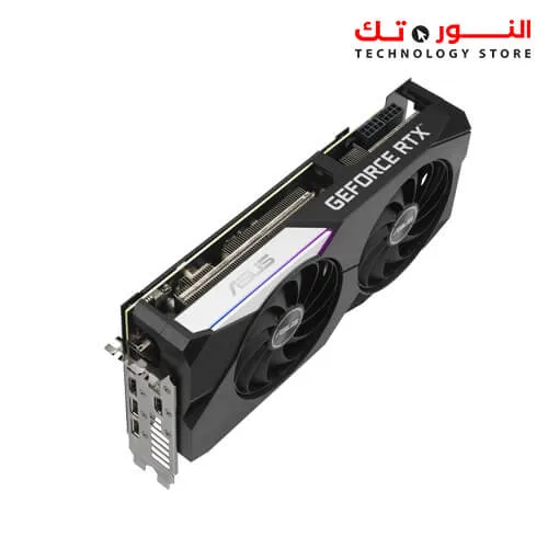 ASUS GeForce RTX™️ DUAL 3070 OC Edition 8GB GDDR6 with two powerful Axial-tech fans for AAA gaming performance and ray tracing.