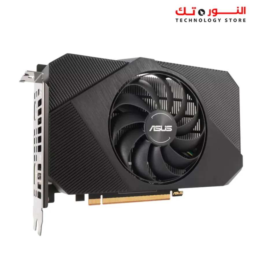 ASUS Phoenix Radeon™ RX 6400 4GB GDDR6 brings ultra high frame rates for today’s most popular titles