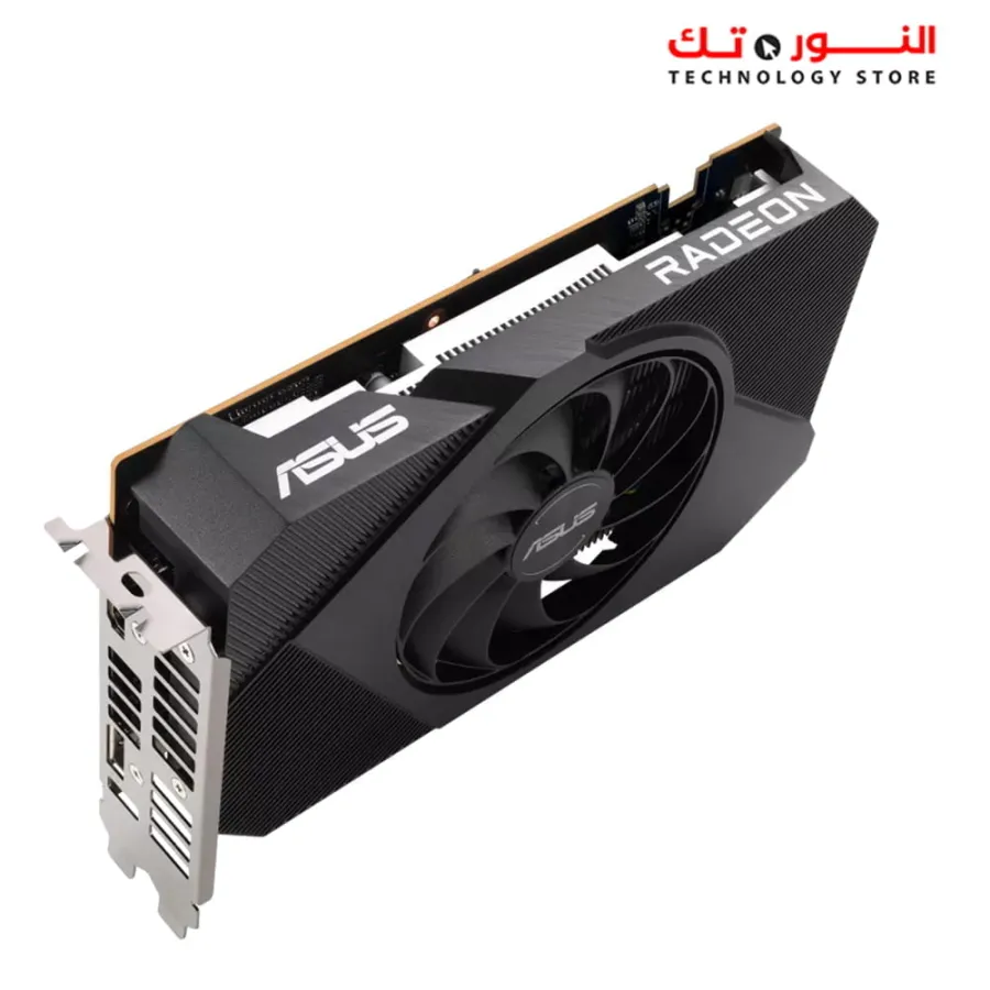 ASUS Phoenix Radeon™ RX 6400 4GB GDDR6 brings ultra high frame rates for today’s most popular titles