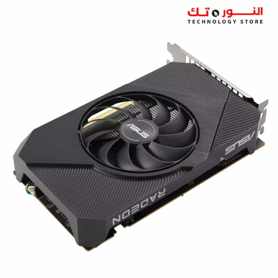 ASUS Phoenix Radeon™ RX 6400 4GB GDDR6 brings ultra high frame rates for today’s most popular titles