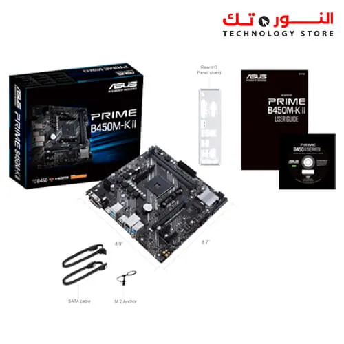 ASUS PRIME B450M-K II