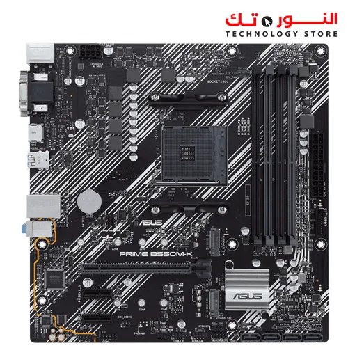 ASUS AMD PRIME B550M-K Socket AM4 Motherboard