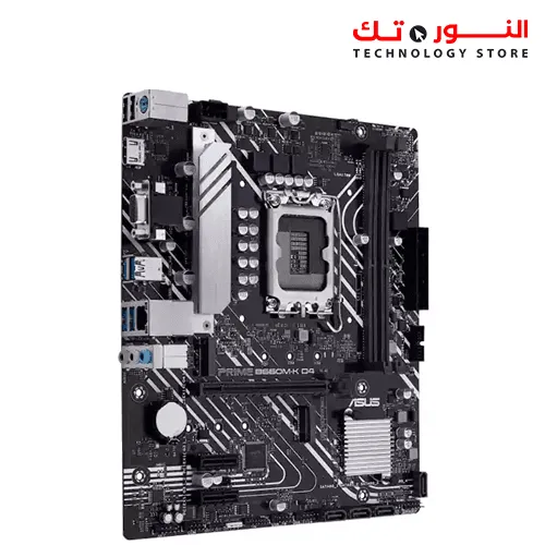 ASUS PRIME B660M-K D4 LGA 1700 mATX motherboard