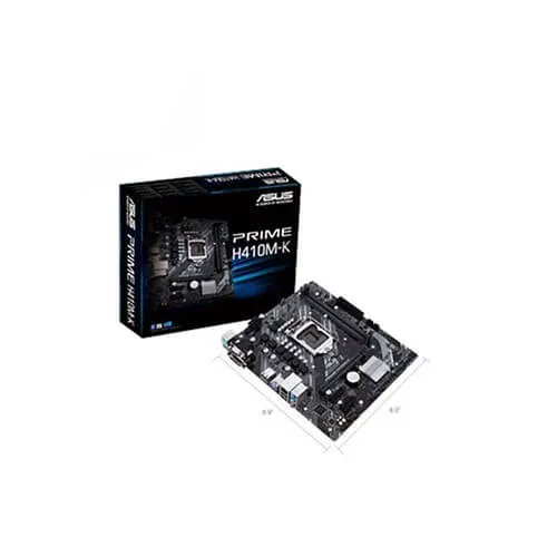 ASUS PRIME H410M -K Intel H410 LGA 1200 mic-ATX motherboard