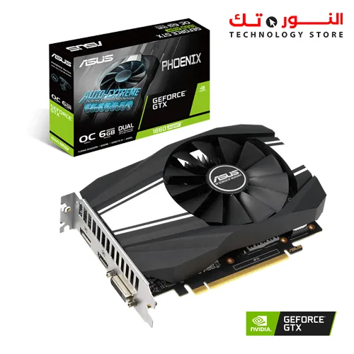 ASUS Phoenix-GTX 1660 SUPER  OC 6GB DDR6