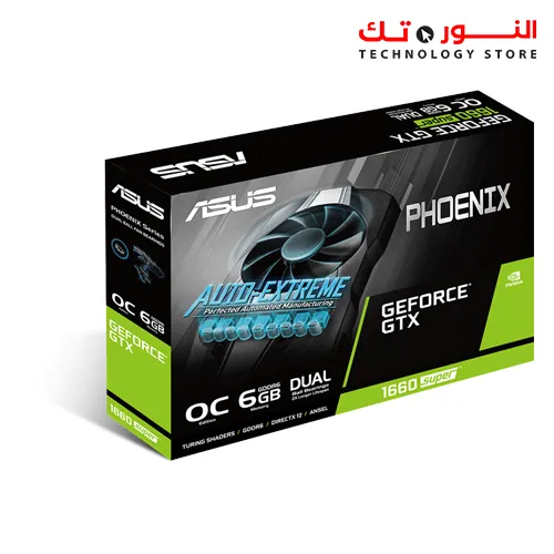 ASUS Phoenix-GTX 1660 SUPER  OC 6GB DDR6