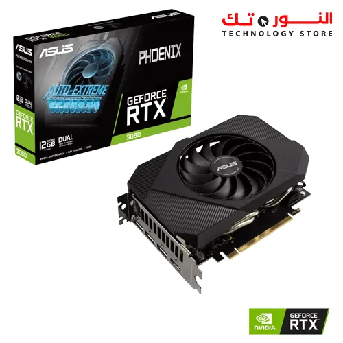 ASUS Phoenix GeForce RTX 3060 V2 12GB