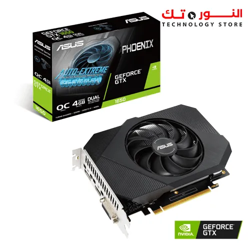 ASUS Phoenix GeForce® GTX 1650 OC edition 4GB GDDR6