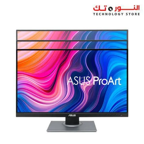 ASUS PA278QV ProArt Display  27” WQHD (2560 x 1440) Monitor, 100% sRGB/Rec. 709 ΔE < 2, IPS, DisplayPort HDMI DVI-D Mini DP, Calman Verified, Eye Care, Anti-glare, Tilt Pivot Swivel Height Adjustable