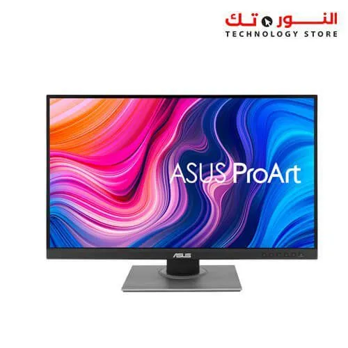 ASUS PA278QV ProArt Display  27” WQHD (2560 x 1440) Monitor, 100% sRGB/Rec. 709 ΔE < 2, IPS, DisplayPort HDMI DVI-D Mini DP, Calman Verified, Eye Care, Anti-glare, Tilt Pivot Swivel Height Adjustable