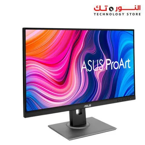 ASUS PA278QV ProArt Display  27” WQHD (2560 x 1440) Monitor, 100% sRGB/Rec. 709 ΔE < 2, IPS, DisplayPort HDMI DVI-D Mini DP, Calman Verified, Eye Care, Anti-glare, Tilt Pivot Swivel Height Adjustable