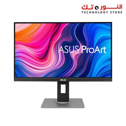 ASUS PA278QV ProArt Display  27” WQHD (2560 x 1440) Monitor, 100% sRGB/Rec. 709 ΔE < 2, IPS, DisplayPort HDMI DVI-D Mini DP, Calman Verified, Eye Care, Anti-glare, Tilt Pivot Swivel Height Adjustable