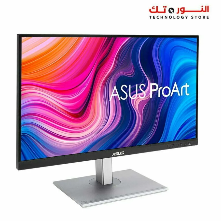 ASUS ProArt Display PA279CV 27” 4K HDR UHD (3840 x 2160) Monitor, IPS, 100% sRGB/Rec. 709, ΔE < 2, USB-C DisplayPort HDMI USB hub, Calman Verified, Eye Care