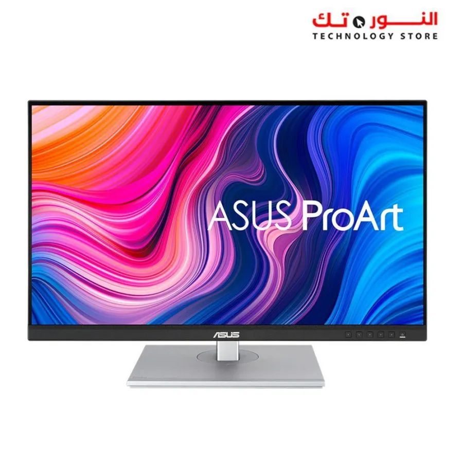 ASUS ProArt Display PA279CV 27” 4K HDR UHD (3840 x 2160) Monitor, IPS, 100% sRGB/Rec. 709, ΔE < 2, USB-C DisplayPort HDMI USB hub, Calman Verified, Eye Care