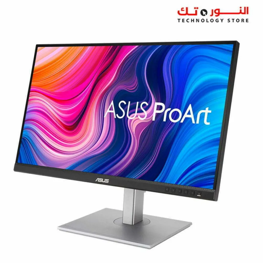 ASUS ProArt Display PA279CV 27” 4K HDR UHD (3840 x 2160) Monitor, IPS, 100% sRGB/Rec. 709, ΔE < 2, USB-C DisplayPort HDMI USB hub, Calman Verified, Eye Care