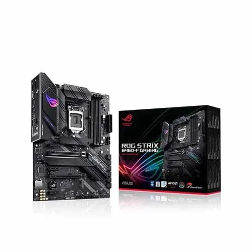 ASUS ROG STRIX B460-F GAMING Socket 1200 B460 DDR4 S-ATA 600 ATX