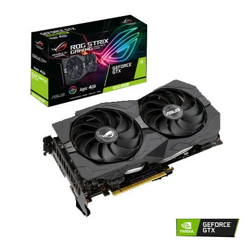 ASUS ROG-STRIX- GTX1650S- A4G-GAMING