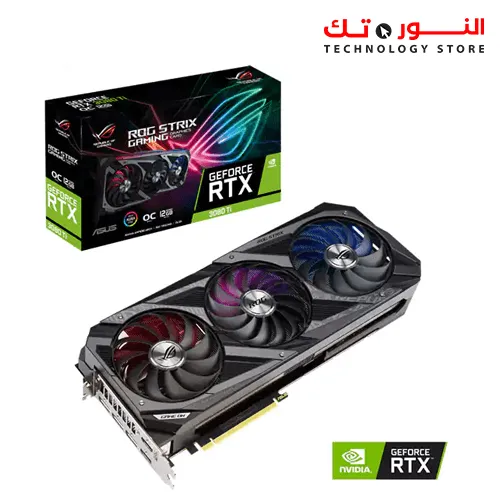 ASUS ROG STRIX-RTX3080TI O12G GAMING OC Edition 12GB