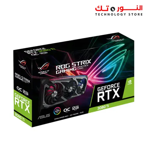 ASUS ROG STRIX-RTX3080TI O12G GAMING OC Edition 12GB