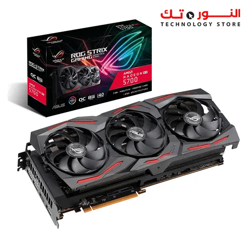 ASUS ROG STRIX RX5700 O8G GAMING