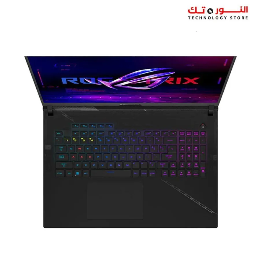 ASUS ROG STRIX SCAR 18 2023 G834JZ-N6022W I9-13980HX - RTX 4080 12GB - 32GB RAM - 1TB SSD - 18″ WQXGA 240HZ - WIN11 - ROG Backpack - ROG Gladius III Mouse P514