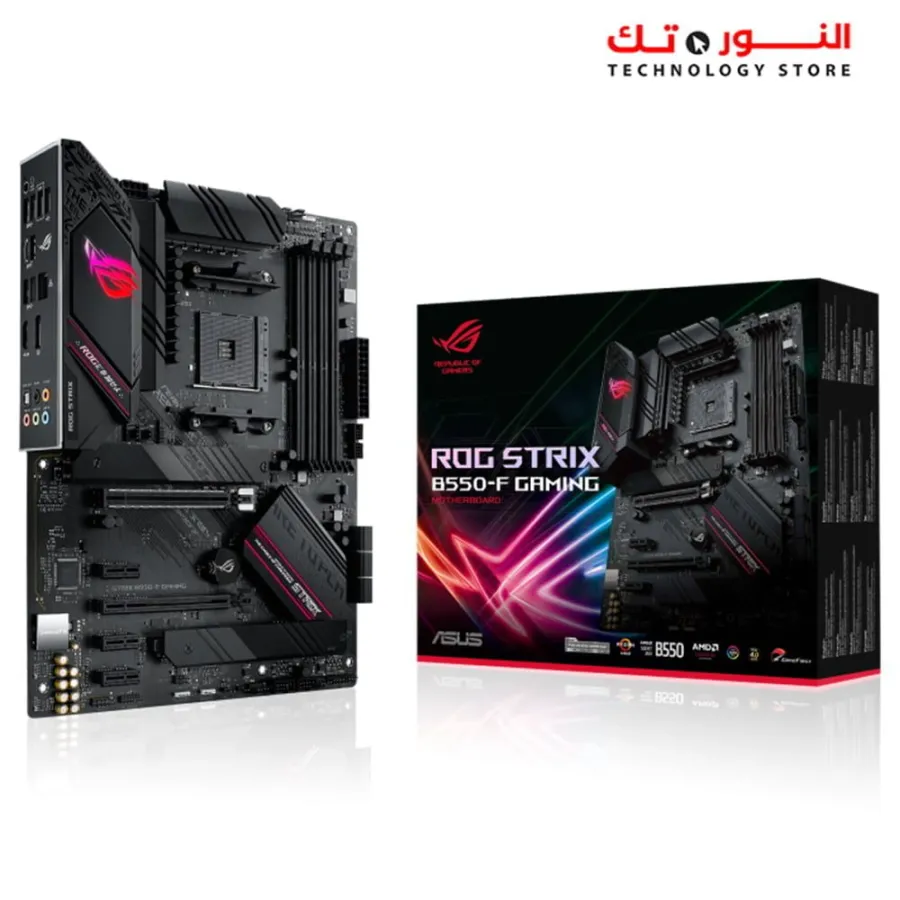 ASUS ROG Strix B550-F Gaming - AMD AM4 3rd Gen Ryzen ATX Gaming Motherboard
