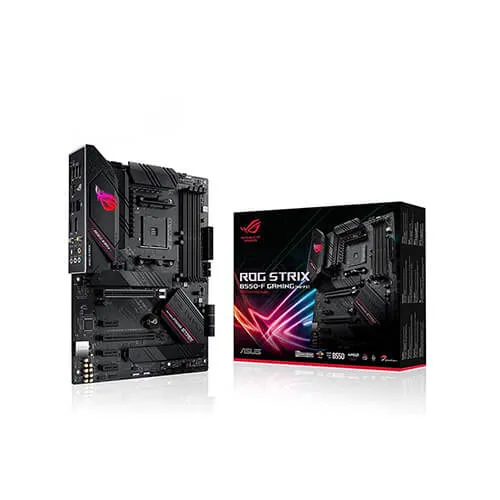 ASUS ROG Strix B550-F Gaming WiFi 6 AMD AM4 3rd Gen Ryzen ATX Gaming Motherboard