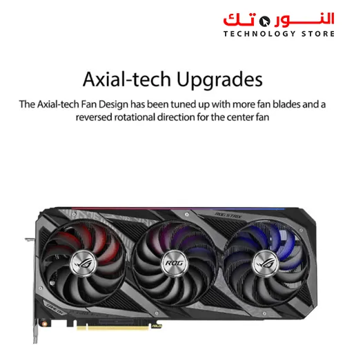 ASUS ROG Strix NVIDIA GeForce RTX 3080 V2 OC Edition Gaming Graphics Card (PCIe 4.0, 10GB GDDR6X, LHR, HDMI 2.1, DisplayPort 1.4a, Axial-tech Fan Design, 2.9-Slot, Super Alloy Power II, GPU Tweak II)