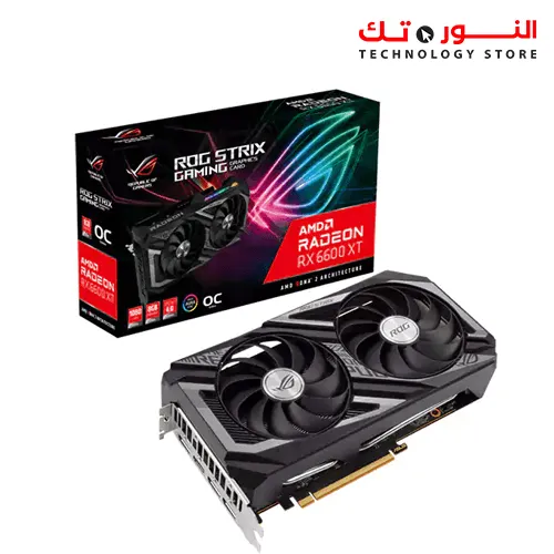 ASUS ROG Strix Radeon RX 6600 XT OC Edition 8GB GDDR6