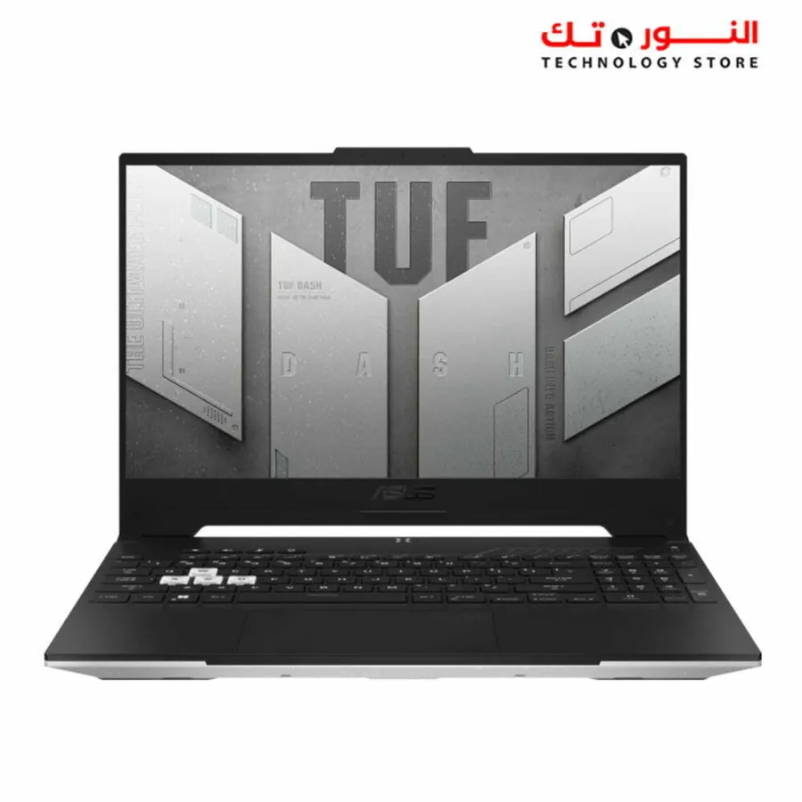 Asus TUF Gaming FX517ZM-HN007W - Intel® Core™ i7-12650H - 16GB - 512GB SSD - NVIDIA® GeForce RTX™ 3060 6GB - 15.6" FHD - Win11 - Black