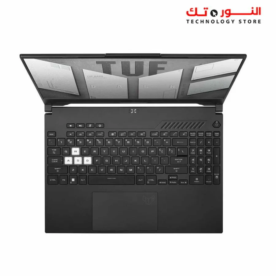 Asus TUF Gaming FX517ZM-HN007W - Intel® Core™ i7-12650H - 16GB - 512GB SSD - NVIDIA® GeForce RTX™ 3060 6GB - 15.6" FHD - Win11 - Black