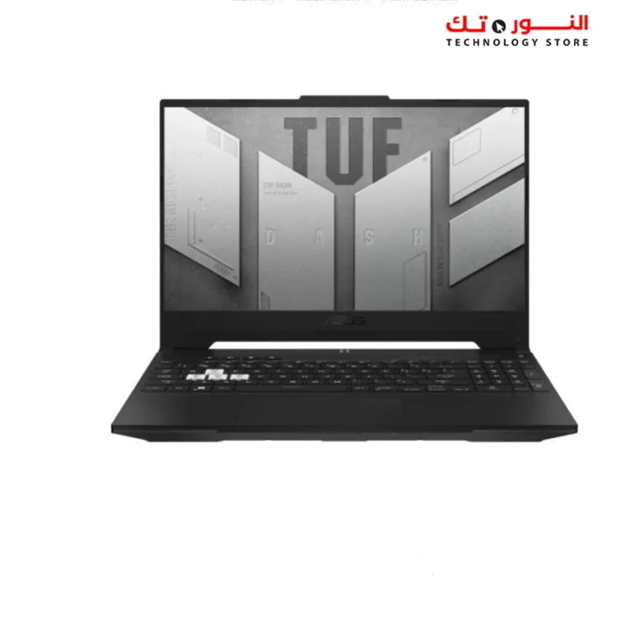 ASUS TUF Dash Gaming F15 (FX517ZC-HN113W) i7-12650H 16GB RAM 512GB SSD  RTX3050 4GB  15.6" FHD 144Hz, Win11 - Off Black