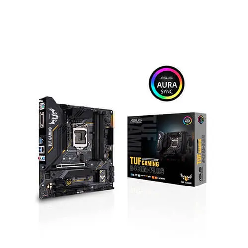 ASUS TUF GAMING B460M-PLUS MOTHERBOARD