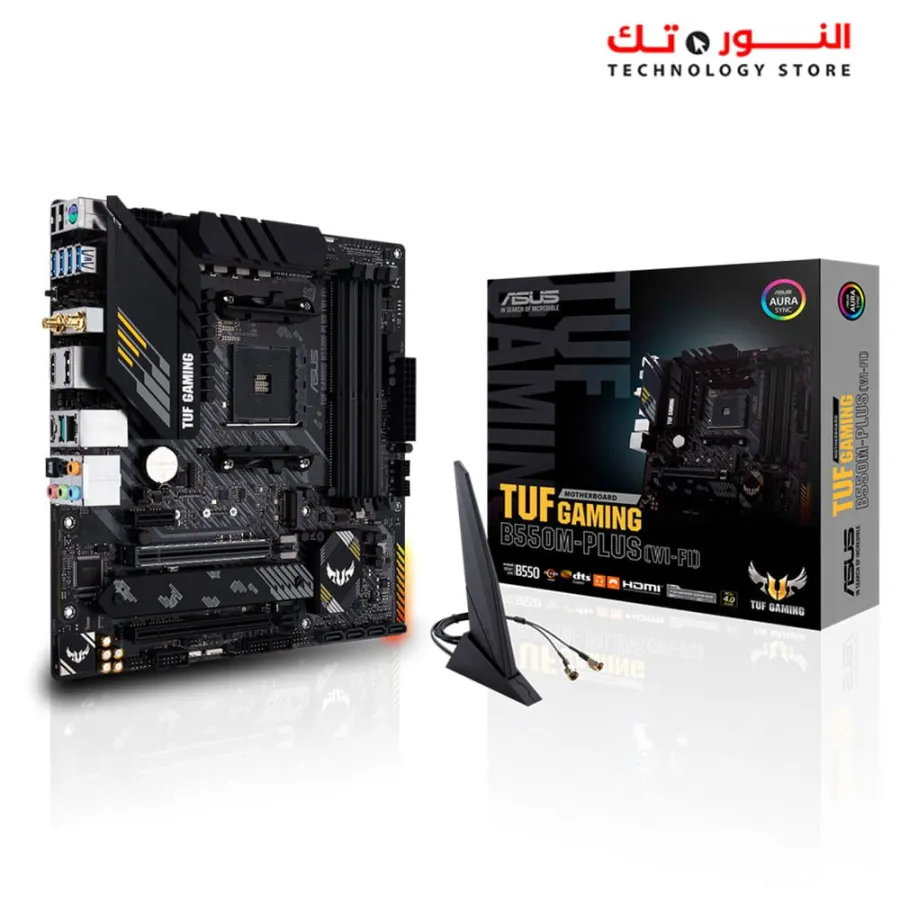 ASUS TUF GAMING B550M-PLUS (WI-FI)