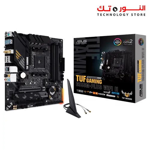 ASUS TUF GAMING B550M-PLUS WIFI II
