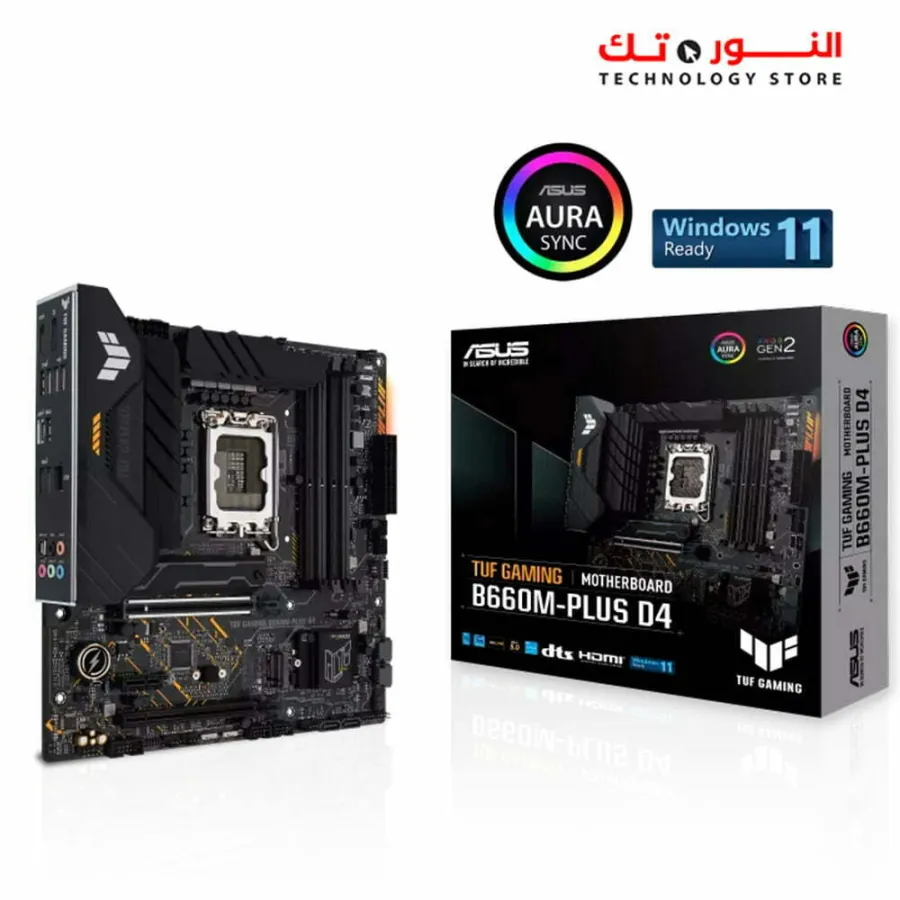 ASUS TUF GAMING B660M-PLUS D4
