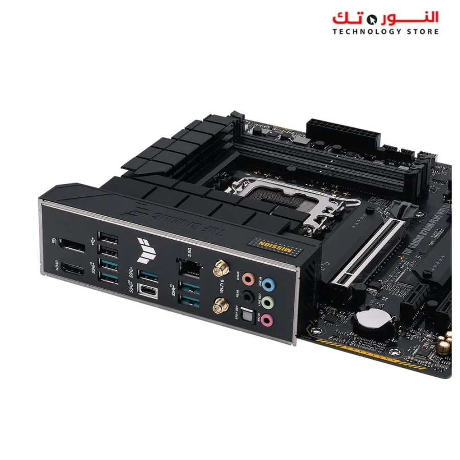 ASUS TUF GAMING B760M-PLUS WIFI D4 Intel(13th and 12th Gen)