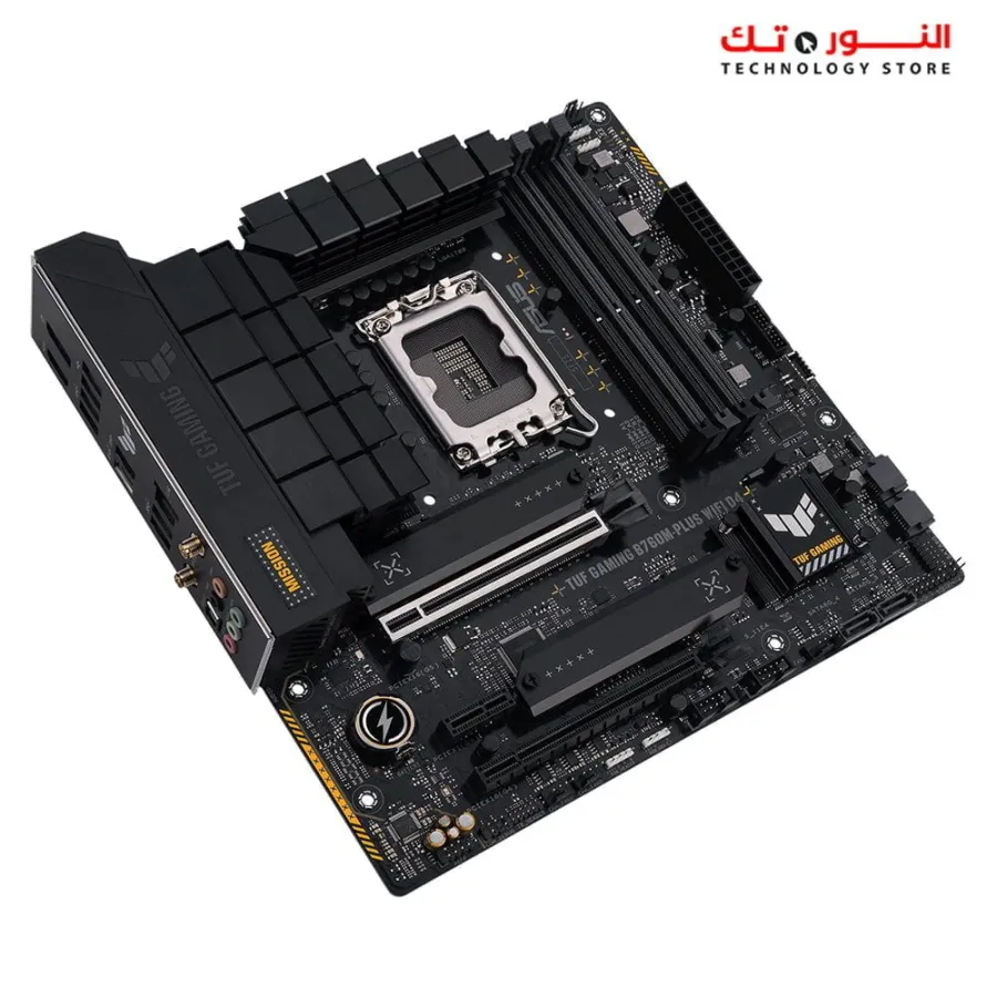 ASUS TUF GAMING B760M-PLUS WIFI D4 Intel(13th and 12th Gen)