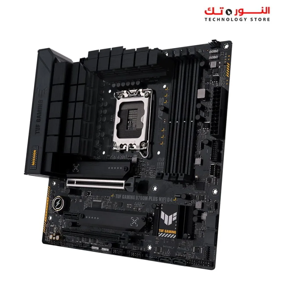 ASUS TUF GAMING B760M-PLUS WIFI D4 Intel(13th and 12th Gen)