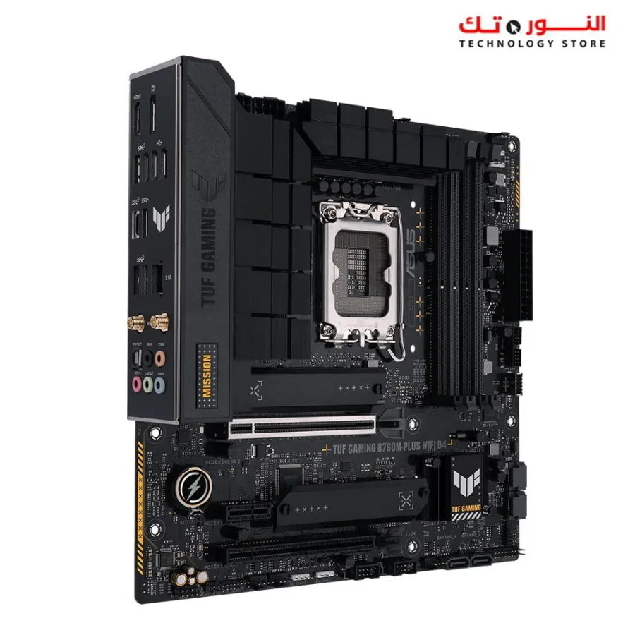 ASUS TUF GAMING B760M-PLUS WIFI D4 Intel(13th and 12th Gen)