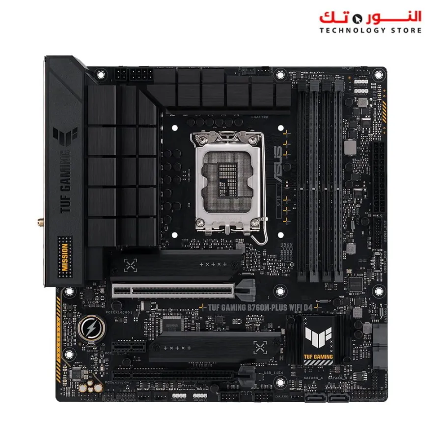 ASUS TUF GAMING B760M-PLUS WIFI D4 Intel(13th and 12th Gen)