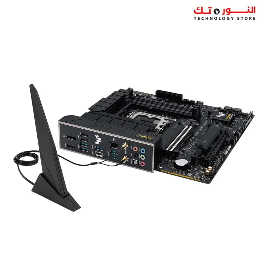 ASUS TUF GAMING B760M-PLUS WIFI D4 Intel(13th and 12th Gen)