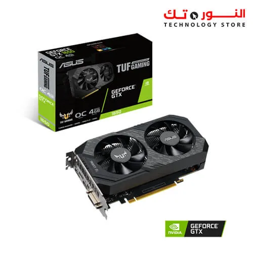 ASUS TUF-GTX1650-4G- GAMING OC