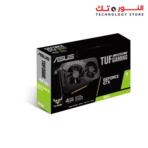 ASUS TUF-GTX1650-4GD6-P-GAMING