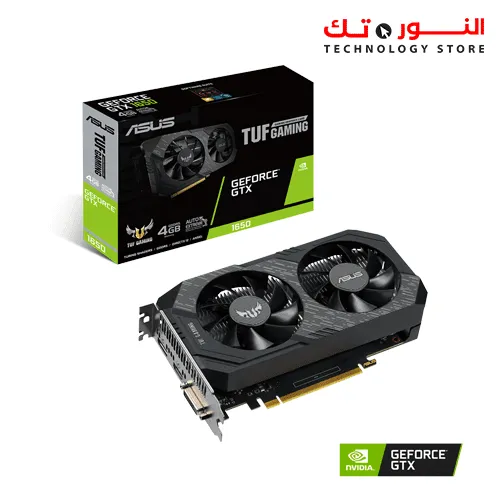 ASUS TUF-GTX1650-OC 4G DDR6-GAMING