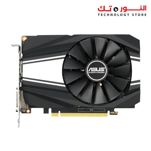 Asus PH-GTX1660-O6G Phoenix GeForce GTX 1660 OC edition 6GB GDDR5 Graphic Card
