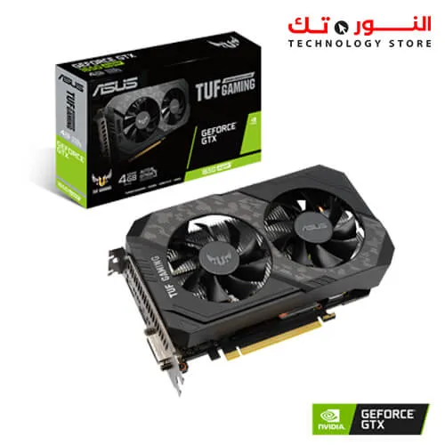 ASUS TUF-GTX1650SUPER-4G-GAMING DDR6