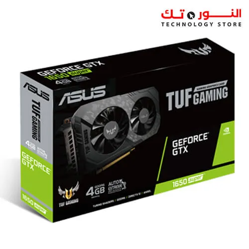ASUS TUF-GTX1650SUPER-4G-GAMING DDR6