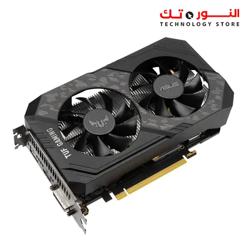 ASUS TUF Gaming GeForce® GTX 1660 SUPER™ OC Edition 6GB GDDR6 rocks high refresh rates without breaking a sweat